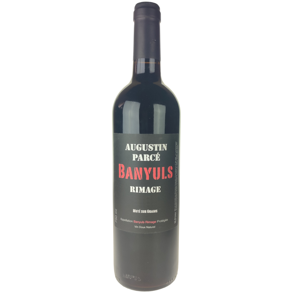 Banyuls Rimage Mutage sur Grains 2023 Domaine Parcé Frères